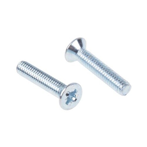 皿ねじ 皿頭 鋼 M4 1袋(100個入