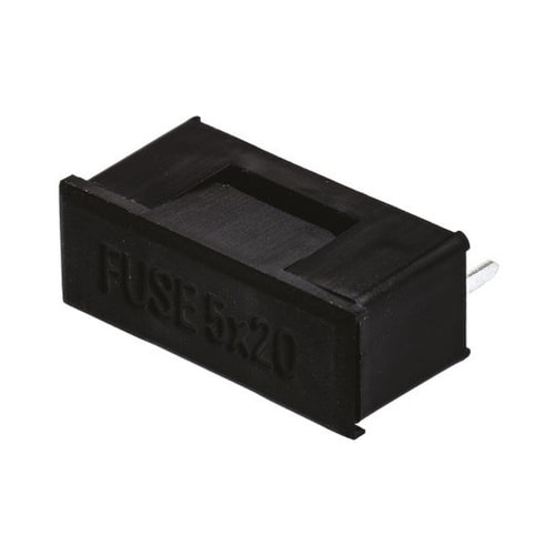 基板取り付けヒューズホルダ 6.3A 1