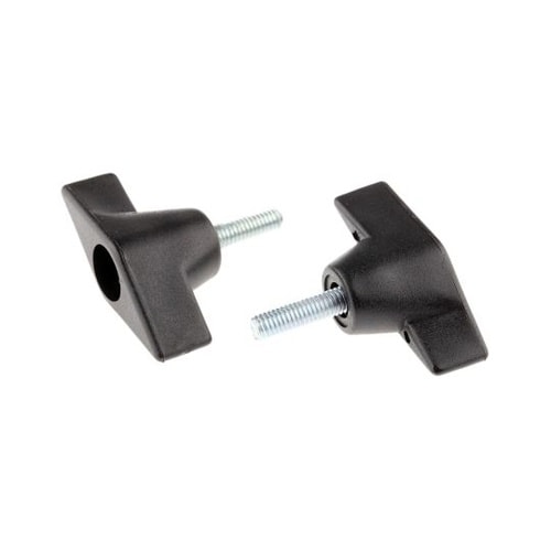 ノブ付ねじ Tハンドル M6x20 直径