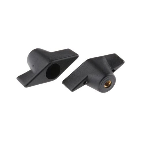 ノブ付ねじ Tハンドル M6x9 直径