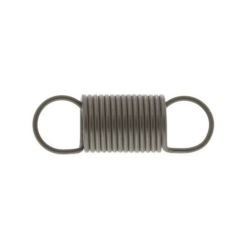 引張りばね 外径 12mm 長さ 34.