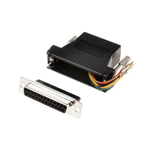 RJアダプタ シールドなし 818−68