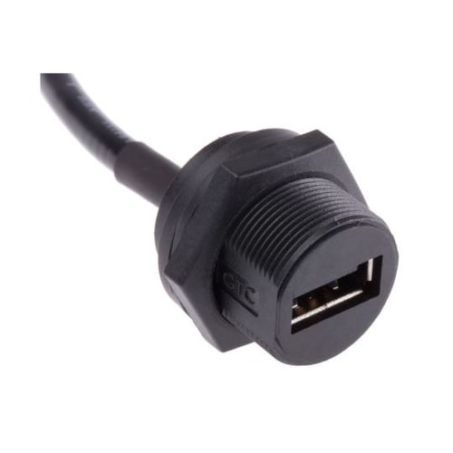 111−6761 USBコネクタタイプA