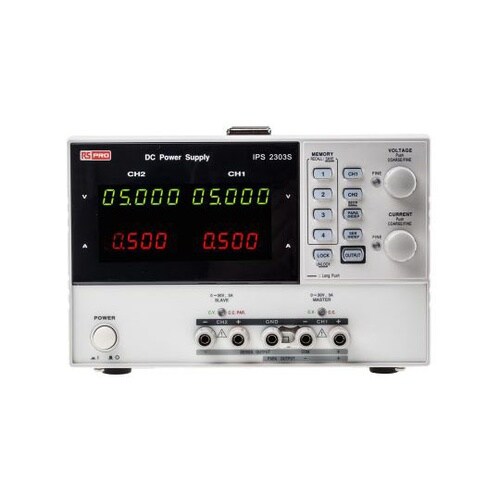 123−3558 ベンチ電源 出力数