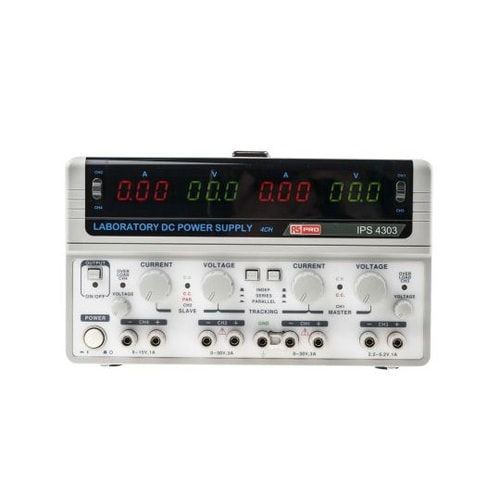 123−3567 ベンチ電源 出力数