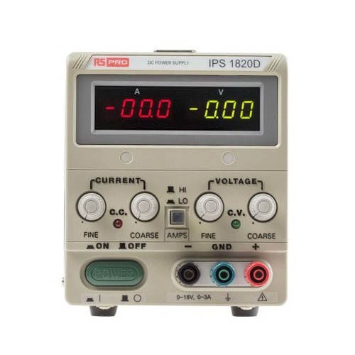 123−3577 ベンチ電源 出力数