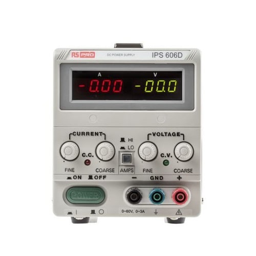 123−3579 ベンチ電源 出力数