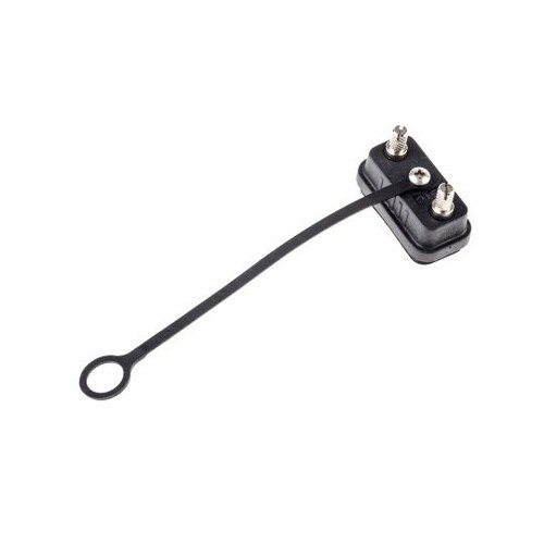 125−7927コネクタダストキャップ黒