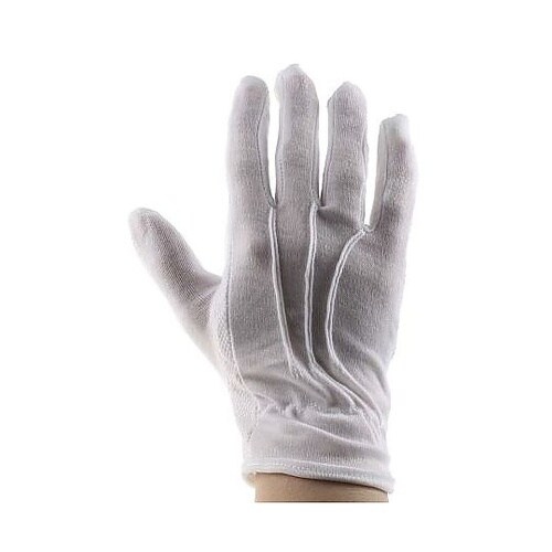 綿手袋 汎用 白 1袋(12個入) 13