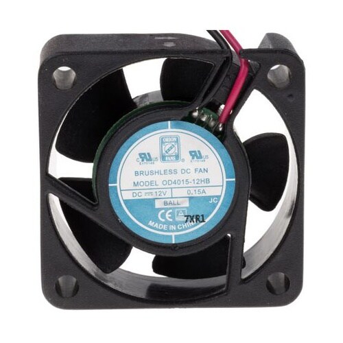 144−2042 軸流ファン電源電圧角型