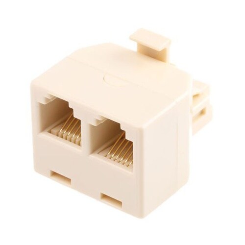 186−3082 2ポート RJアダプタ