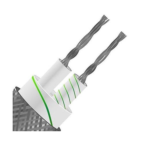 熱電対延長ケーブル Kタイプ 25m 1