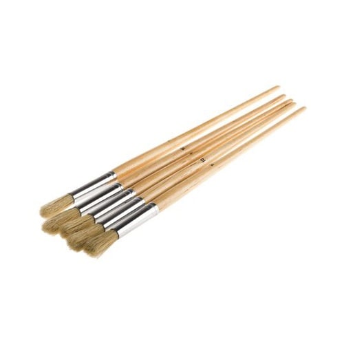 ペンキブラシ サイズ 薄い 1袋(5個入