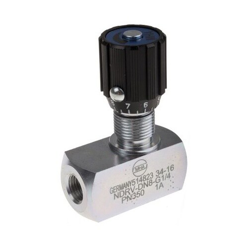 配管取り付け油圧フロー制御弁 NDRVシ