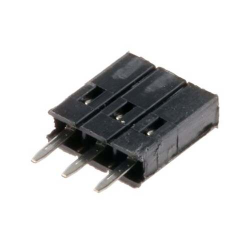 基板ソケット 2.54mm 3 極 1