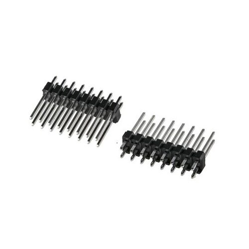 ピンヘッダ 8極 2列 ストレート 2.