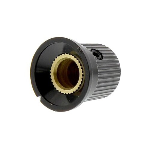 ポテンショメータノブ 6.4mm 1袋(