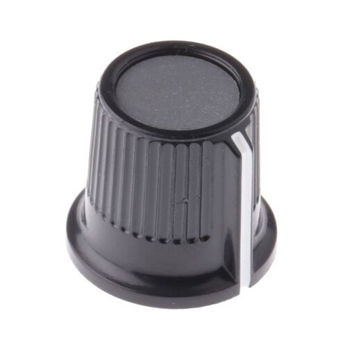 ポテンショメータノブ 6.35mm 1袋