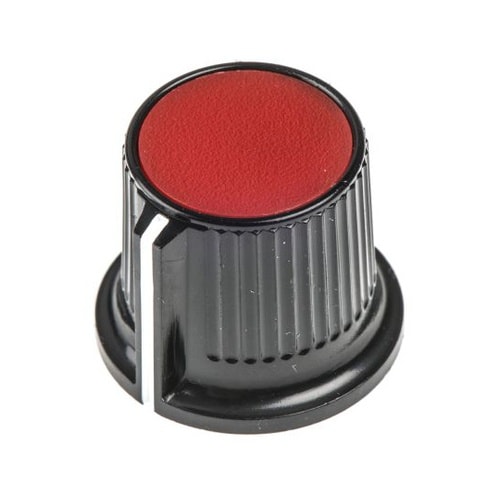 ポテンショメータノブ 6.35mm 1袋