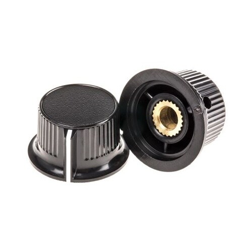 ポテンショメータノブ 6mm 1袋(5個