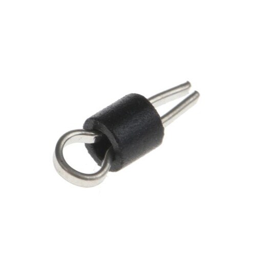 チェック端子 リン酸銅 黒 1袋(100