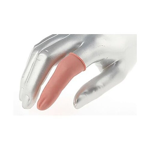 ESD指サック ラテックス 1袋(100