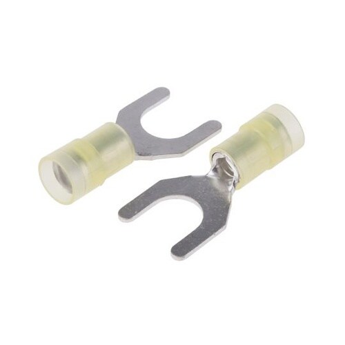 Y形圧着端子 黄 4 → 6mm2 12