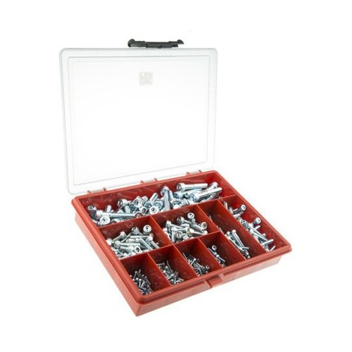 ねじ / ボルトキット 415個 鋼 M