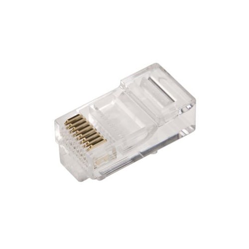 RJ45 モジュラーコネクタ 8P8C極