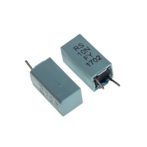 ポリスチレンコンデンサ 10nF 63V