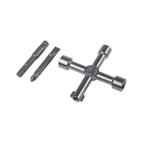 クロスレンチ 亜鉛仕上げ 439−302