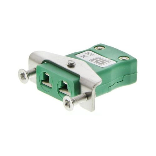 熱電対コネクタ ミニチュアパネル取り付け