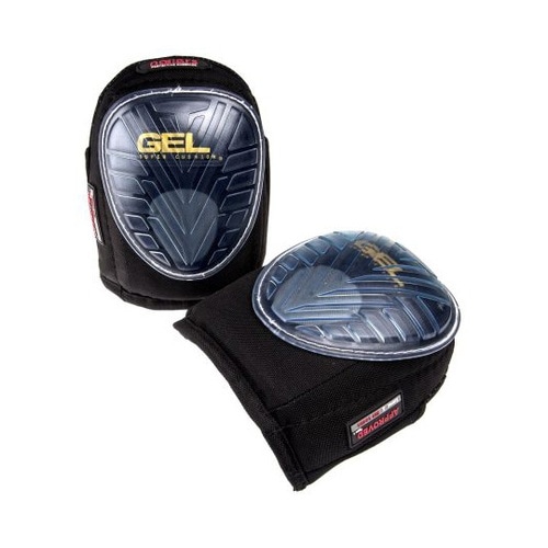 ラバーニーパッド 調節可能なストラップ