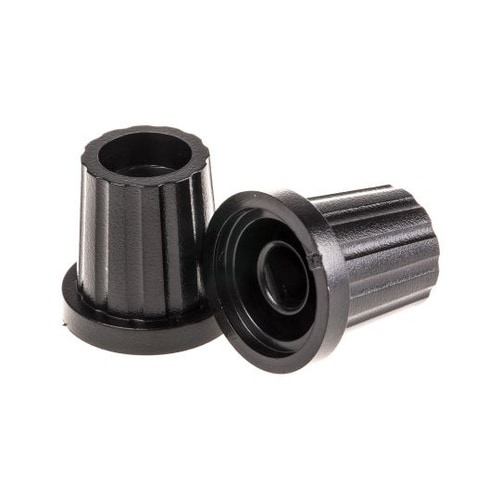 ポテンショメータノブ 6.4mm D字型