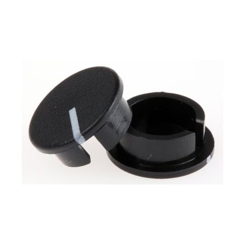 ポテンショメータノブキャップ 6.4mm