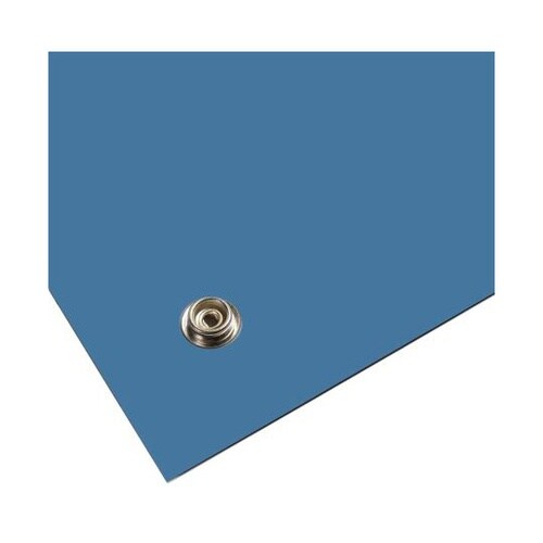 466−1643 静電マット 青 ベンチ