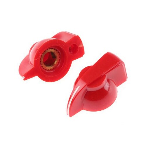 ポテンショメータノブ 6.35mm 1袋