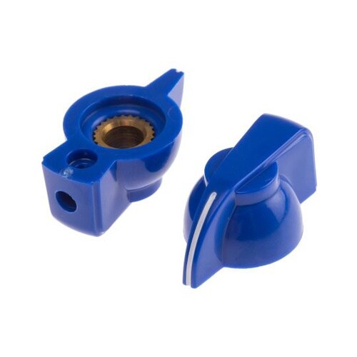 ポテンショメータノブ 6.35mm 1袋