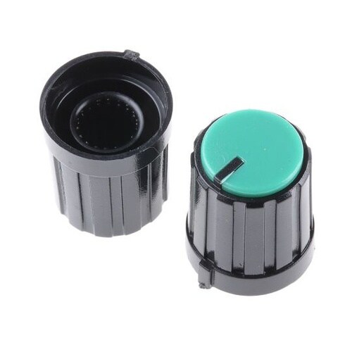 ポテンショメータノブ 6mm 丸型 1袋