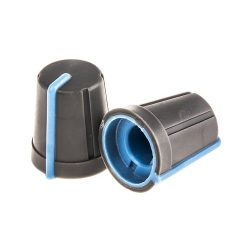 ポテンショメータノブ 6.4mm D字型