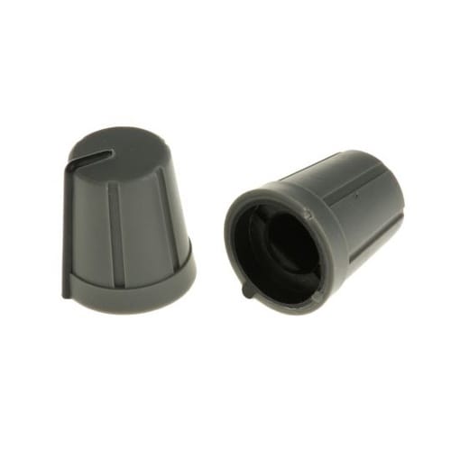 ポテンショメータノブ 6.4mm D字型