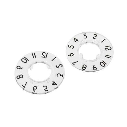 ポテンショメータダイヤル 17mm 1袋