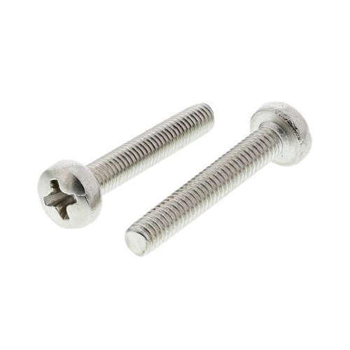 Pozidrivねじ なべ形 真鍮 M4