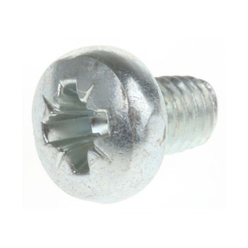 ねじ山形成ねじ M4 6mm なべ形 鋼