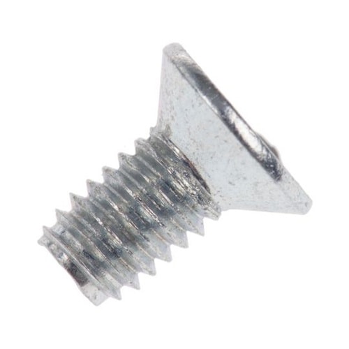 ねじ山形成ねじ M4 8mm 皿頭 鋼