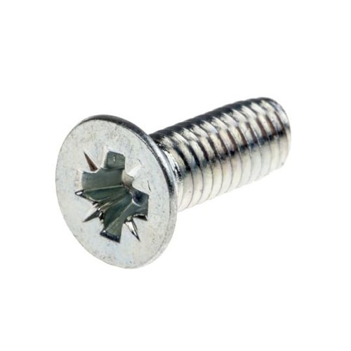 ねじ山形成ねじ M4 12mm 皿頭 鋼