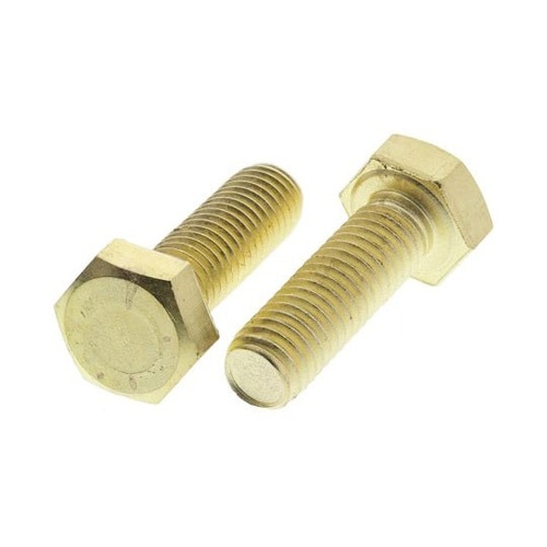 六角ボルト M8x25mm 真鍮 1袋(