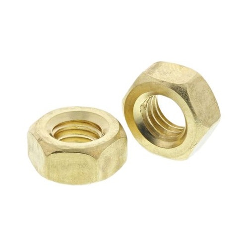 六角ナット M6 真鍮 1袋(100個入