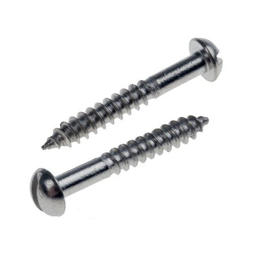 木ねじ ねじサイズ 3.5mmx丸形 ス