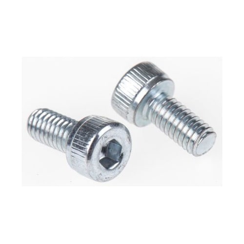 六角穴付ボルト M4x8mm 鋼 1箱(